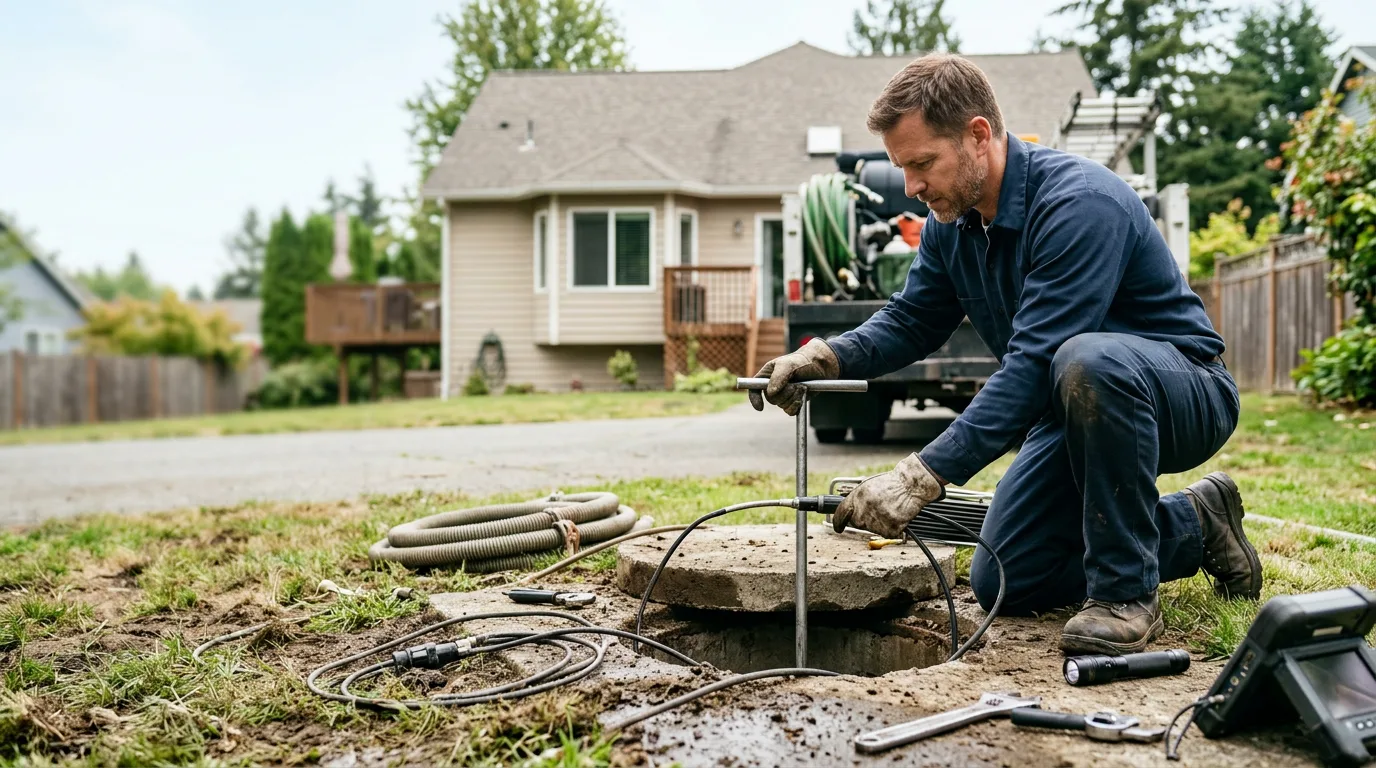 Septic Tank Pumping in Danube, MN